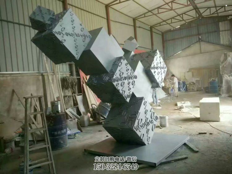 户外几何体雕塑厂家,广场雕塑,不锈钢几何体雕塑订做 户外几何体雕塑厂家,广场雕塑,不锈钢几何体雕塑订做